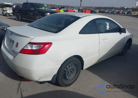 2008 Honda Civic Lx z USA, uszkodzony, nr VIN 2HGFG12628H516365